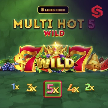 Multi Hot 5 Wild - GECKO158