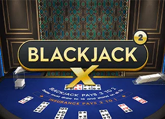 Blackjack X 2 - Azure - GECKO158