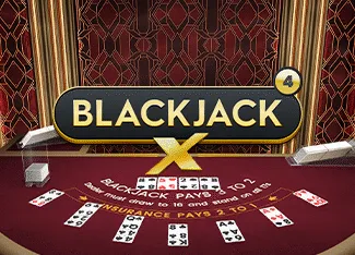 Blackjack X 4 - Ruby - GECKO158